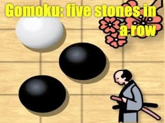 leikur Gomoku: five stones in a row