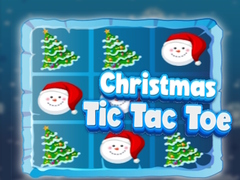 leikur Christmas Tic Tac Toe