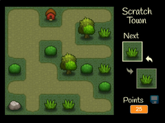 leikur Scratch Town