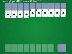 leikur Spider Solitaire Classic Ver