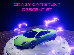leikur Crazy Car Stunt Descent GT