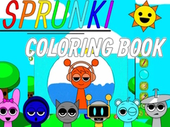 leikur Sprunki Coloring Books