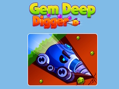 leikur Gem Deep Digger