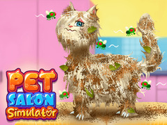 leikur Pet Salon Simulator