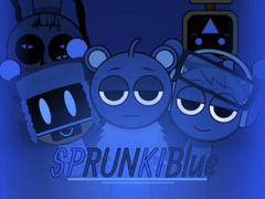 leikur Sprunki Blue Mod