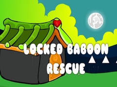 leikur Locked Baboon Rescue