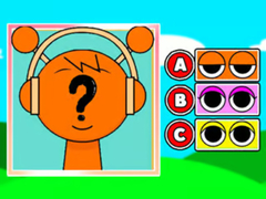 leikur Kids Quiz: Sprunki Fandom Quiz