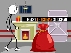leikur Merry Christmas Stickman