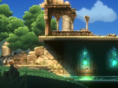 leikur Lost Crypt