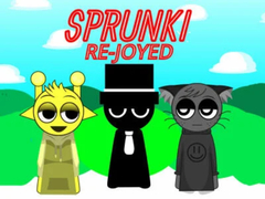 leikur Sprunki Rejoyed Secret