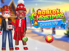 leikur Roblox Christmas Dress Up