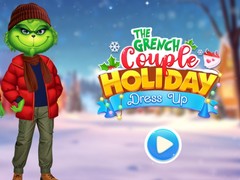 leikur The Grinch Couple Holiday Dress Up