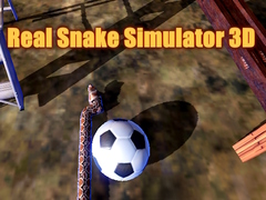 leikur Real Snake Simulator 3D