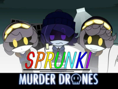 leikur Sprunki: Murder Drones