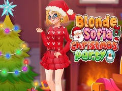 leikur Blonde Sofia: Christmas Party