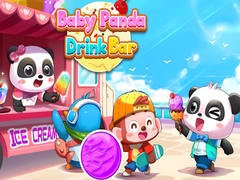leikur Baby Panda Drink Bar