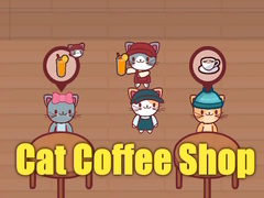 leikur Cat Coffee Shop