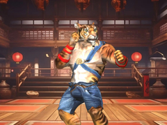 leikur Bodybuilder Karate Fighting
