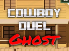 leikur Cowboy Duel Ghost