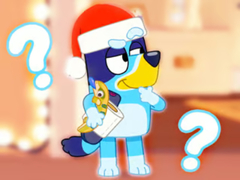 leikur Kids Quiz: Bluey Christmas Fandom