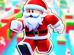 leikur Jigsaw Puzzle: Roblox Santa Dash