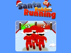 leikur Santa Roblox Running