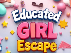 leikur Educated Girl Escape