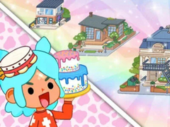 leikur Toca World: Dream Home