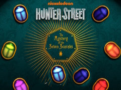 leikur Nickelodeon Hunter Street: The Mystery of the Seven Scarabs