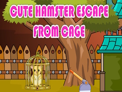 leikur Cute Hamster Escape from Cage