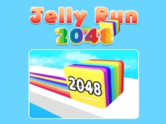 leikur Jelly Run 2048