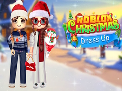 leikur Roblox Christmas Dressup