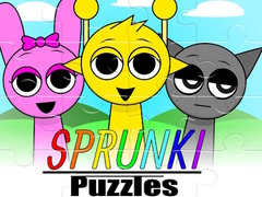 leikur Sprunki Puzzles