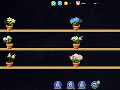 leikur Flower Matching