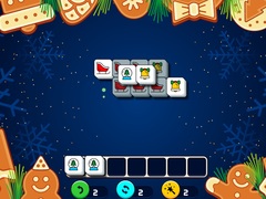 leikur Xmas Presents Mahjong