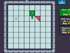 leikur Ball Block Maze