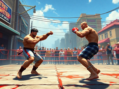 leikur Real Street Fighter 3D