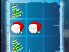 leikur Christmas Tic Tac Toe