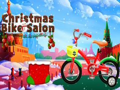 leikur Christmas Bike Salon