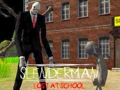 leikur Slenderman Lost at School