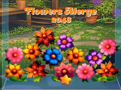 leikur Flowers Merge 2048