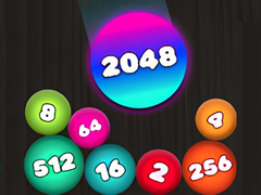 leikur 2048 Puzzle: Connect the Balls