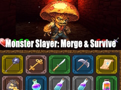 leikur Monster Slayer: Merge & Survive