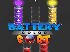 leikur Battery Color Sort 