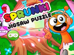 leikur Sprunki Jigsaw Puzzle