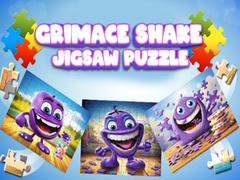 leikur Grimace Shake Jigsaw Puzzle