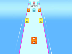 leikur Jelly Run in 2048