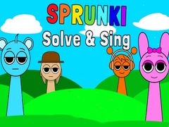 leikur Sprunki: Solve & Sing