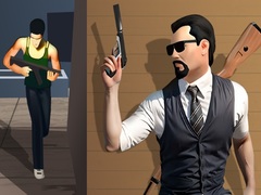leikur Agent Hunt Hitman Shooter