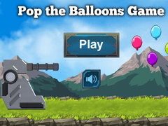 leikur Pop The Balloons Game